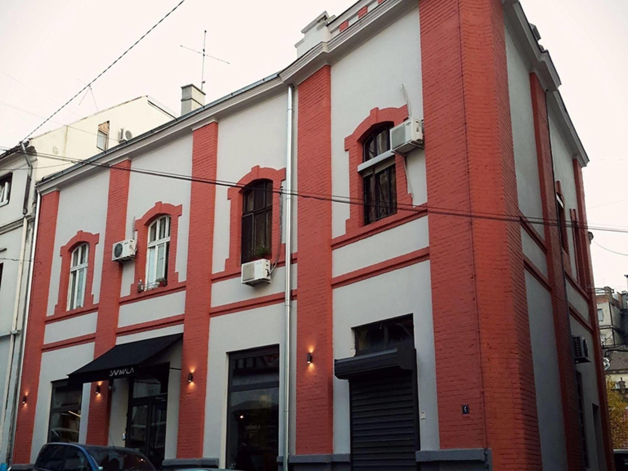 Savamala Place Beograd Ngoại thất bức ảnh